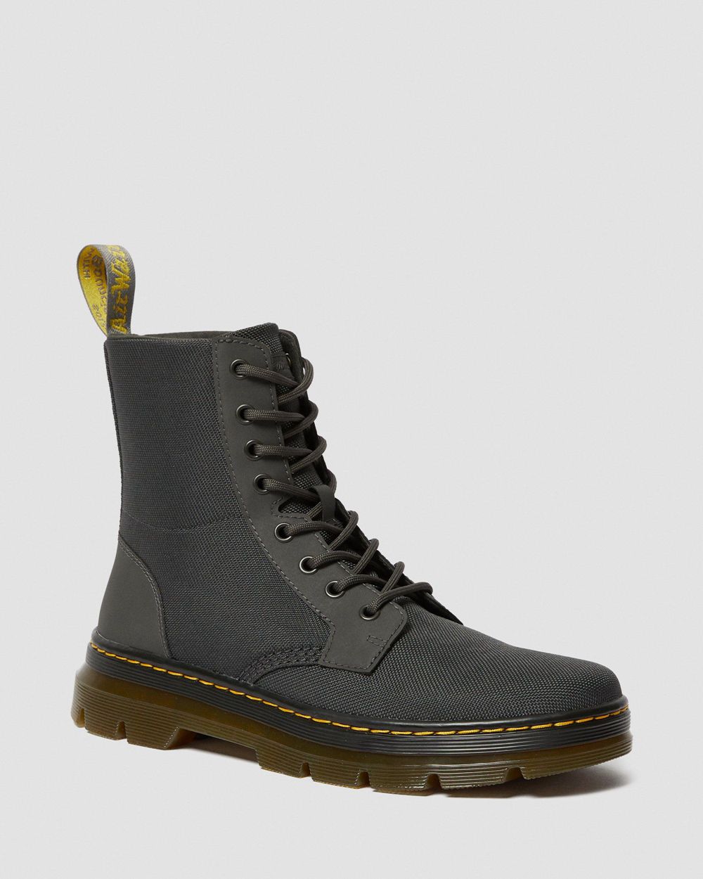 Dr Martens Combs Poly Casual Topánky Panske ( Charcoal ) SK 380-XUQWLF